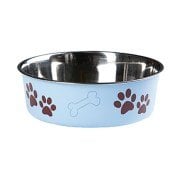 Karlie Bella Kaymaz Tabanlı Köpek Mama Kabı  21 Cm - 1,5 Lt