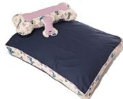 Köpek Yatağı ve Yastık Takımı - Barto Large