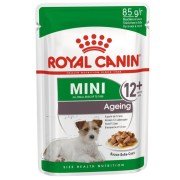 Royal Canin Mini Ageing +12 Soslu Köpek Konservesi 85 gr