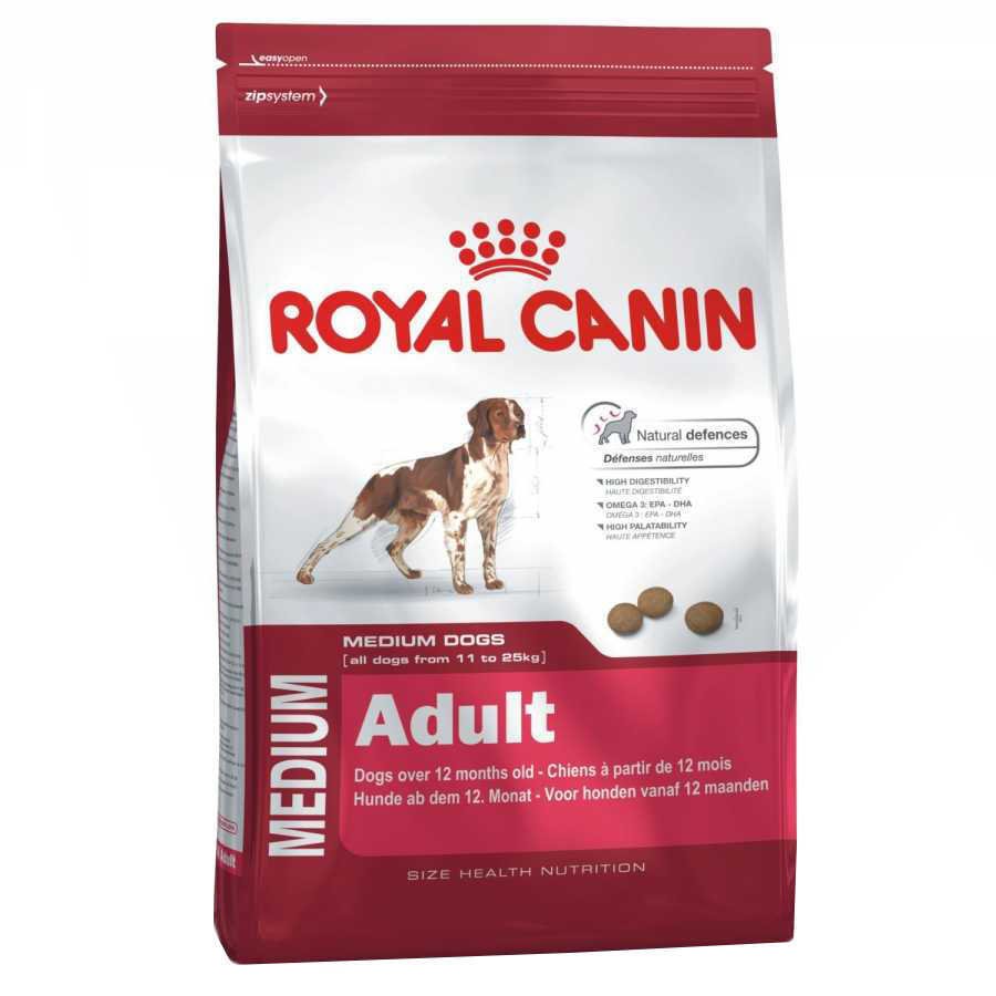 Royal Canin Medium Adult Orta Irk Yetişkin Köpek Kuru Maması 15 Kg