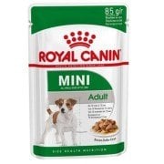 Royal Canin Mini Adult Soslu Köpek Konservesi 85 gr