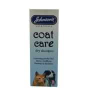 Johnson Coat Care Kuru Kedi Köpek Şampuanı 3,5 Oz