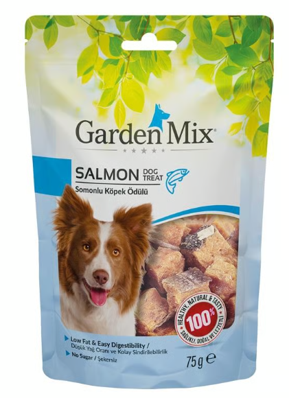 Garden Mix Somonlu Köpek Ödülü 75 Gr