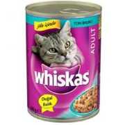Whiskas Ton Balıklı Yetişkin Kedi Konservesi 400 Gr