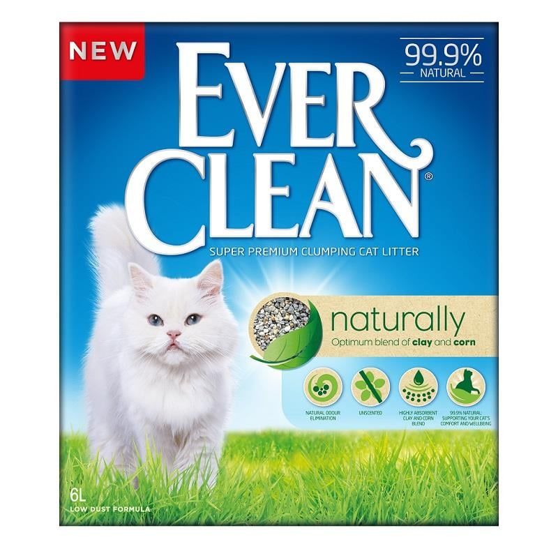 Ever Clean Naturally Kedi Kumu 6 Lt