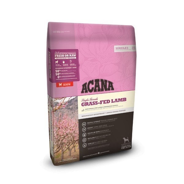 Acana Grass-Fed Kuzulu Köpek Maması 17 Kg