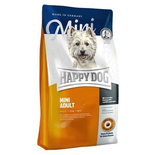 Happy Dog Fit & Well Adult Mini Yetişkin Köpek Maması 4 Kg