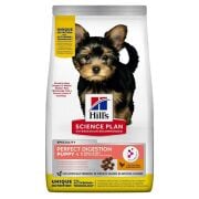 Hills Perfect Digestion Sindirim Düzenleyici Küçük Irk Yavru Köpek Maması 3kg