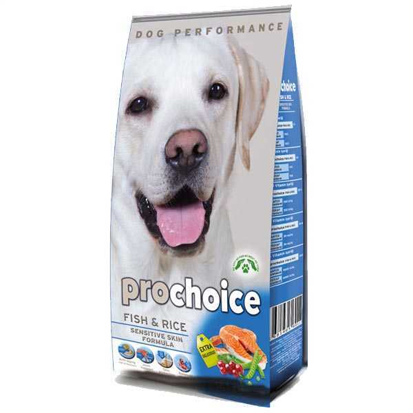 Pro Choice Balık Etli Hassas Yetişkin Köpek Maması 3kg