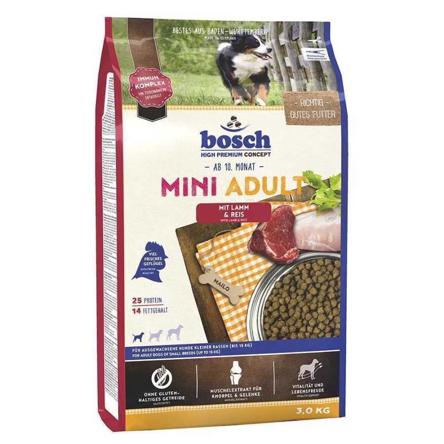 Bosch Tavuklu Küçük Irk Yetişkin Köpek Maması 3 kg