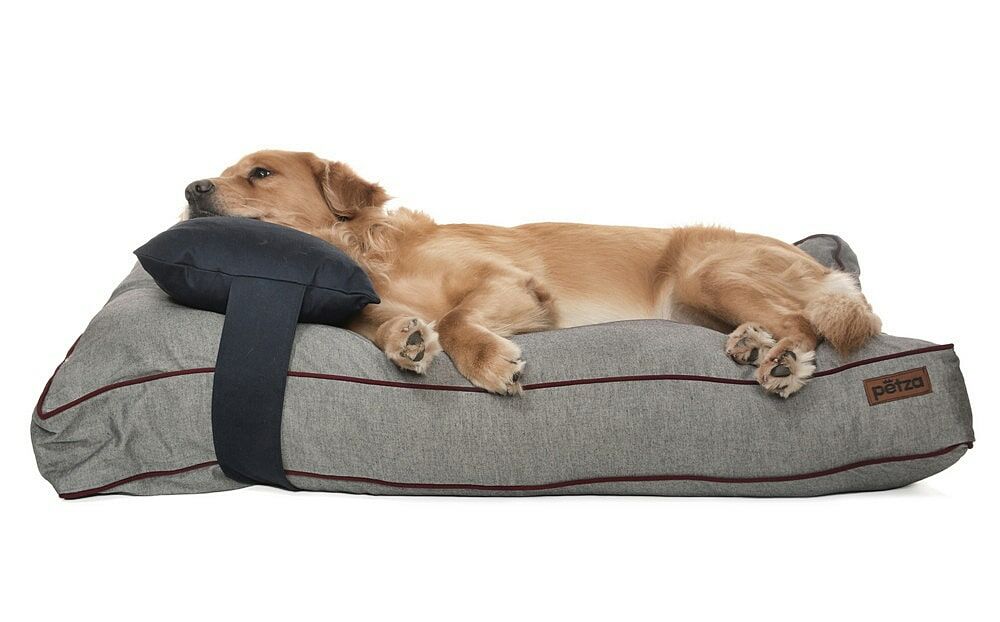 Köpek Yatağı ve Yastık Takımı - Jiwaka Large