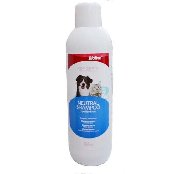Bioline Kedi Ve Köpekler İçin Doğal Şampuan 1 LT