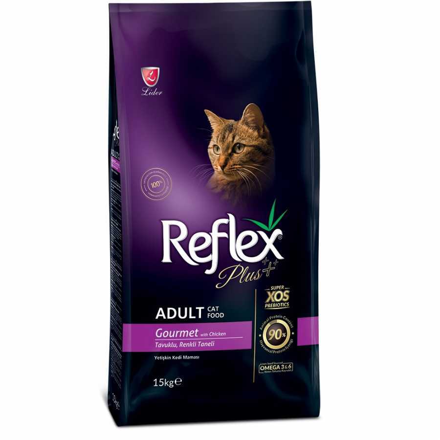 Reflex Plus Multi Color Kedi Maması 1.5 Kg