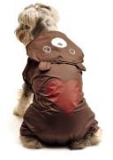 Paçalı Köpek Yağmurluk - Teddy - Köpek Kıyafetleri