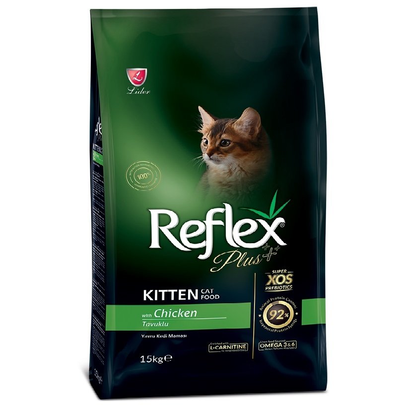 Reflex Plus Tavuk Etli Kedi Maması 1.5 Kg