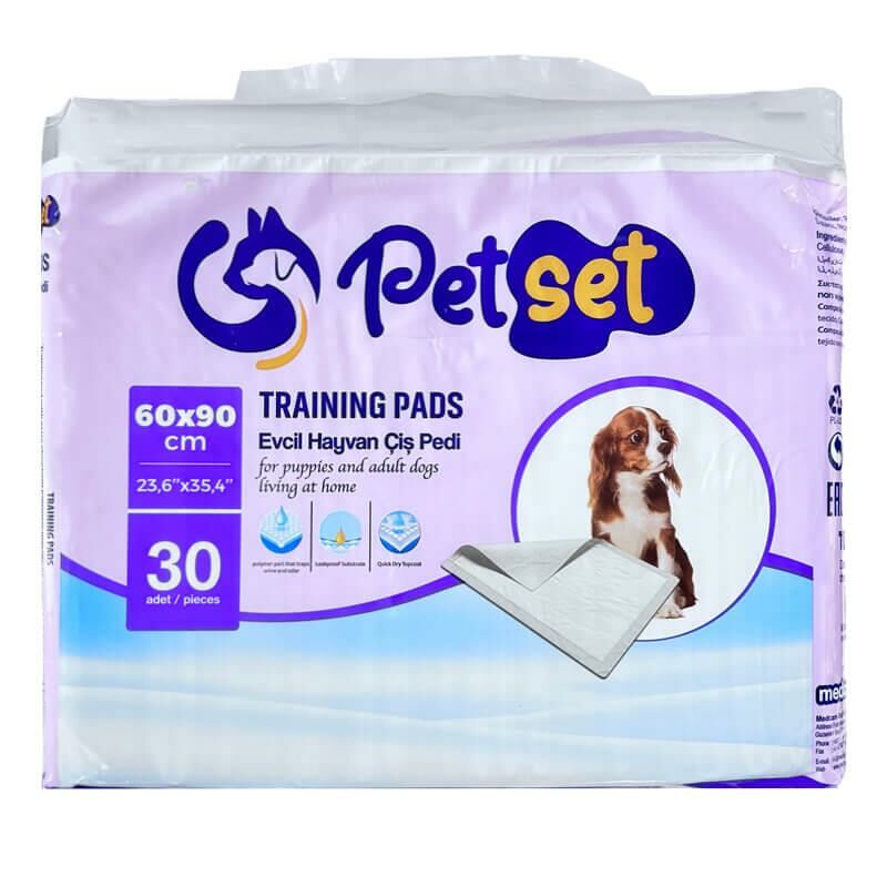 Petset Training Pads Köpek Çiş Pedi 30 Adet
