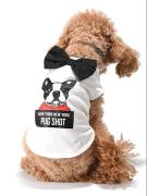 Küçük ve Orta Irk Köpek T-shirt Ulwazi