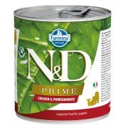 N&D Prime Tavuk Ve Narlı Yavru Köpek Konserve Maması 285 GR