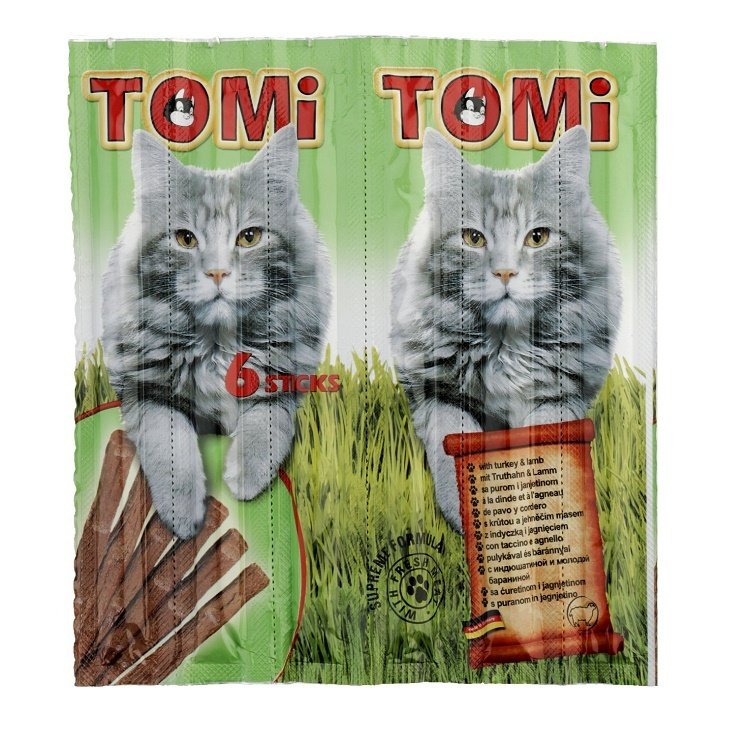 Tomi Kuzulu Ve Hindili Stick Kedi Ödülü 6 Stick