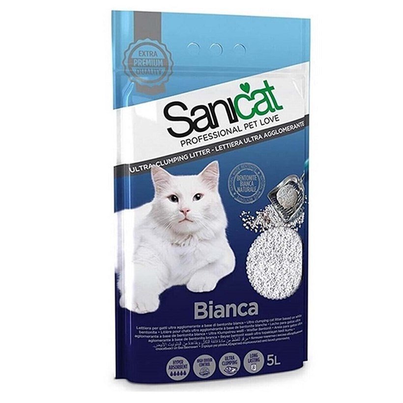 SaniCat Bianca Topaklaşan 5 LT