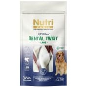 Nutri Canin Dental Twist Kuzulu Köpek Ödülü M/L 120 Gr