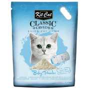 Kit Cat Bebek Pudrası Kokulu Silika Kedi Kumu 5 Lt