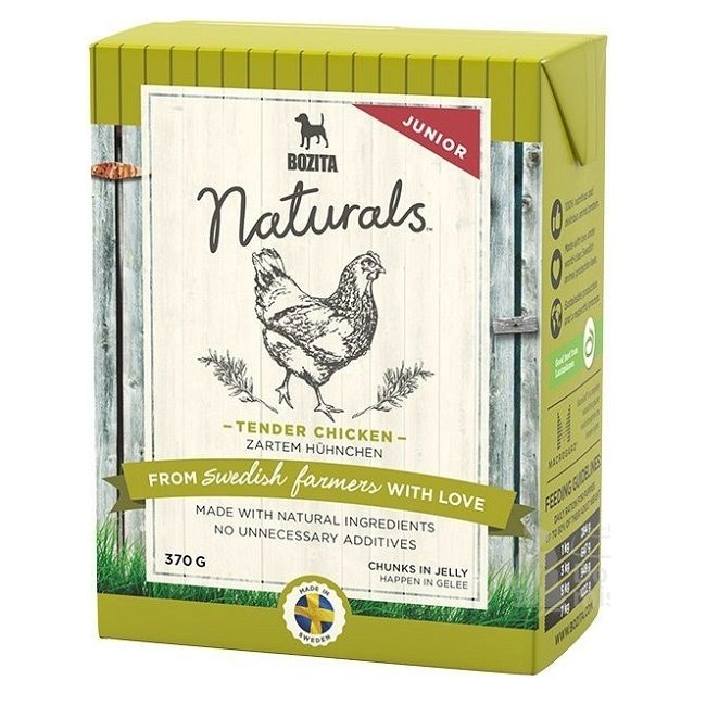 Bozita Naturals Tavuklu Yavru Köpek Konservesi 370 Gr