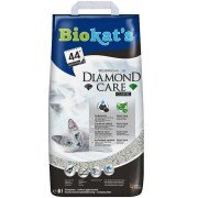 Biokats Diamond Care Aloe Veralı Topaklanan Kedi Kumu 8lt