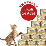 ProPlan Gourmet Gold Kıyılmış Tavuklu Kedi Konservesi 85 Gr 24 Lü