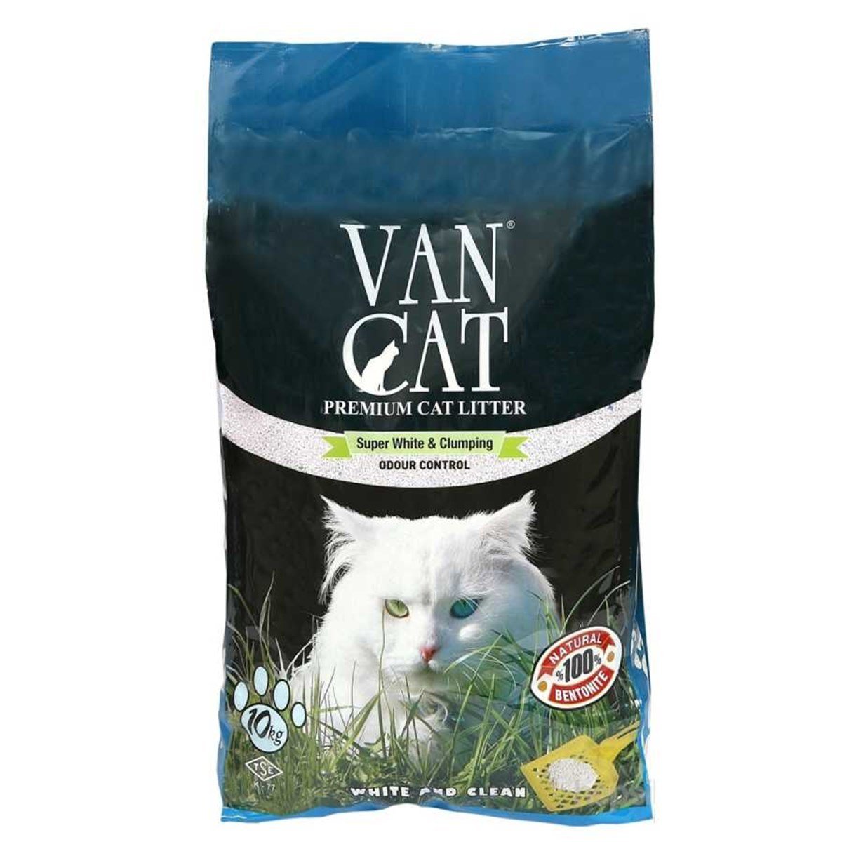 Van Cat Quadro Kokulu İnce Taneli Kedi Kumu 10 Kg