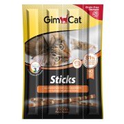 GimCat Sticks Deniz Taraklı Kedi Ödülü 4 Parça