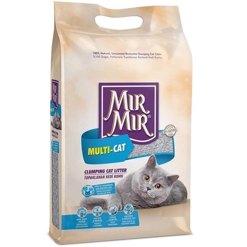 MırMır MulltiCat Kedi Kumu 5 Lt