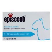 EPİSCENT Köpekler için Cilt ve Tüy Bakım Formülü 1-10 Kg