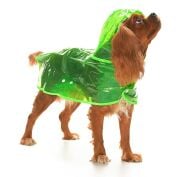 Köpek Küçük ve Orta Irk Yağmurluk Otso Şeffaf Yeşil