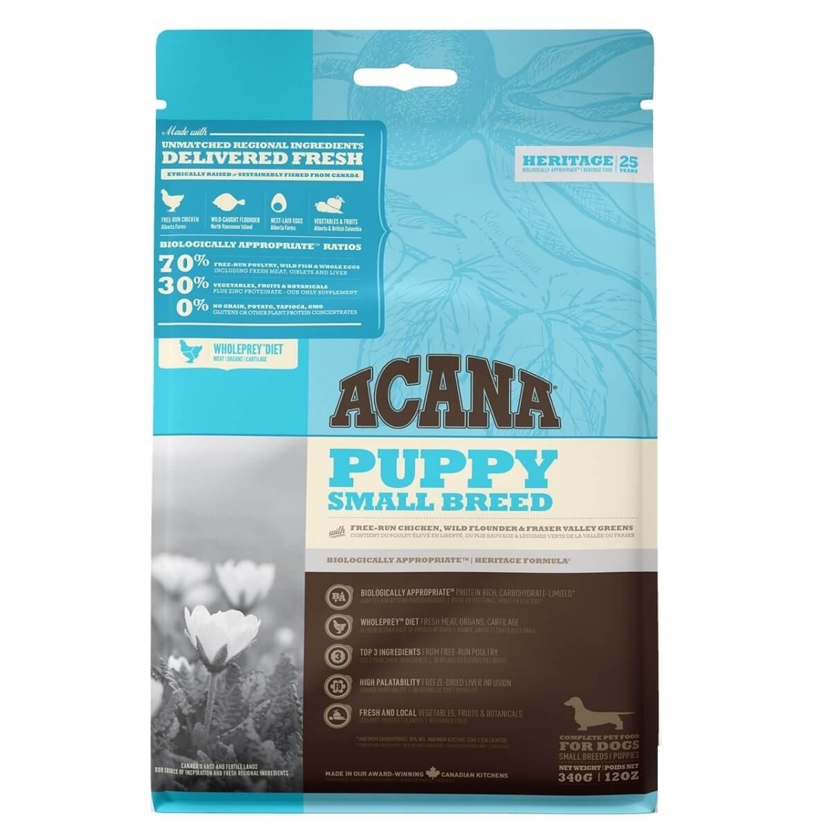 Acana Puppy Small Yavru Köpek Maması 340 Gr