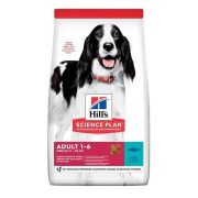 Hills Adult Tuna Ton Balıklı ve Pirinçli Yetişkin Köpek Maması 12 Kg