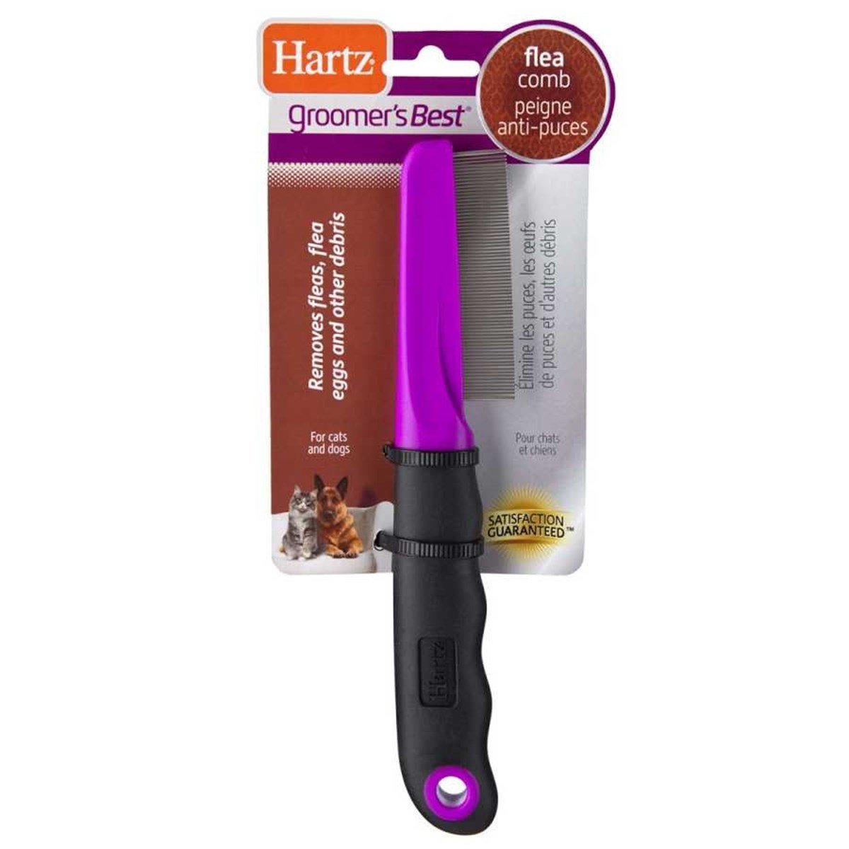 Hartz Groomers Best Combo Brush Kedi ve Köpek Pire Tarağı