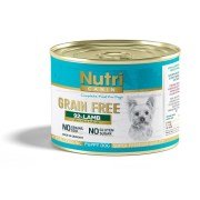 Nutri Canine Tahılsız Kuzulu Yavru Köpek Konservesi 200 Gr