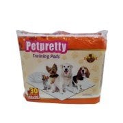 Pet Pretty Yavru Köpek Tuvalet Eğitim Pedi 60x90 cm 30 Lu