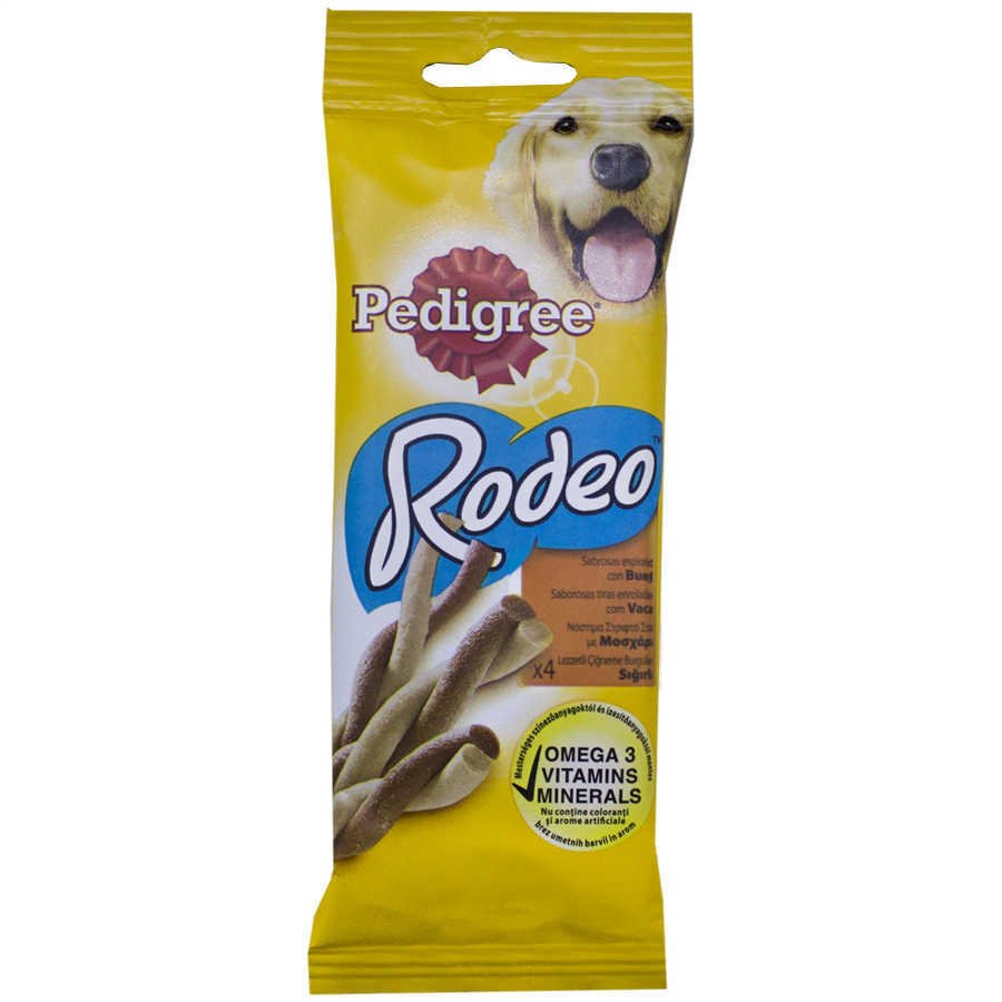 Pedigree Rodeo Sığırlı Köpek Ödülü 123 gr