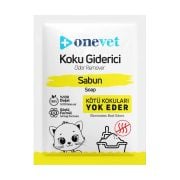 OneVet Soap Breeze Kedi Kumu Koku Giderici 25 Gr Sabun Kokulu