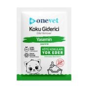 OneVet Jasmine Kedi Kumu Koku Giderici 25 Gr Yasemin Kokulu