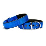 Doggie Comfort Sade Dokuma Boyun Tasması 2x35-40cm Mavi