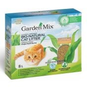 Gardenmix Topaklanan Mısır Lifli Kedi Kumu 8 Lt