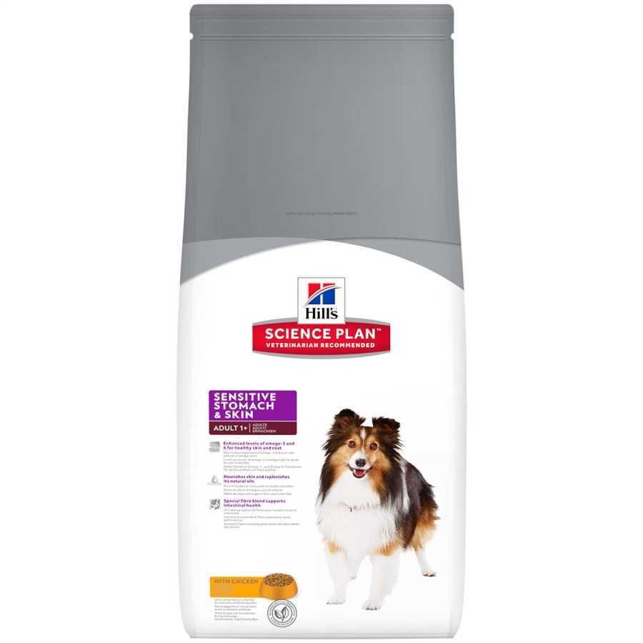 Hills Sensitive Skin Tavuklu Yetişkin Köpek Kuru Maması 14 Kg