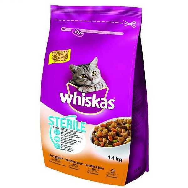 Whiskas Steriled Kısırlaştırılmış Kedi Maması 1,4 Kg