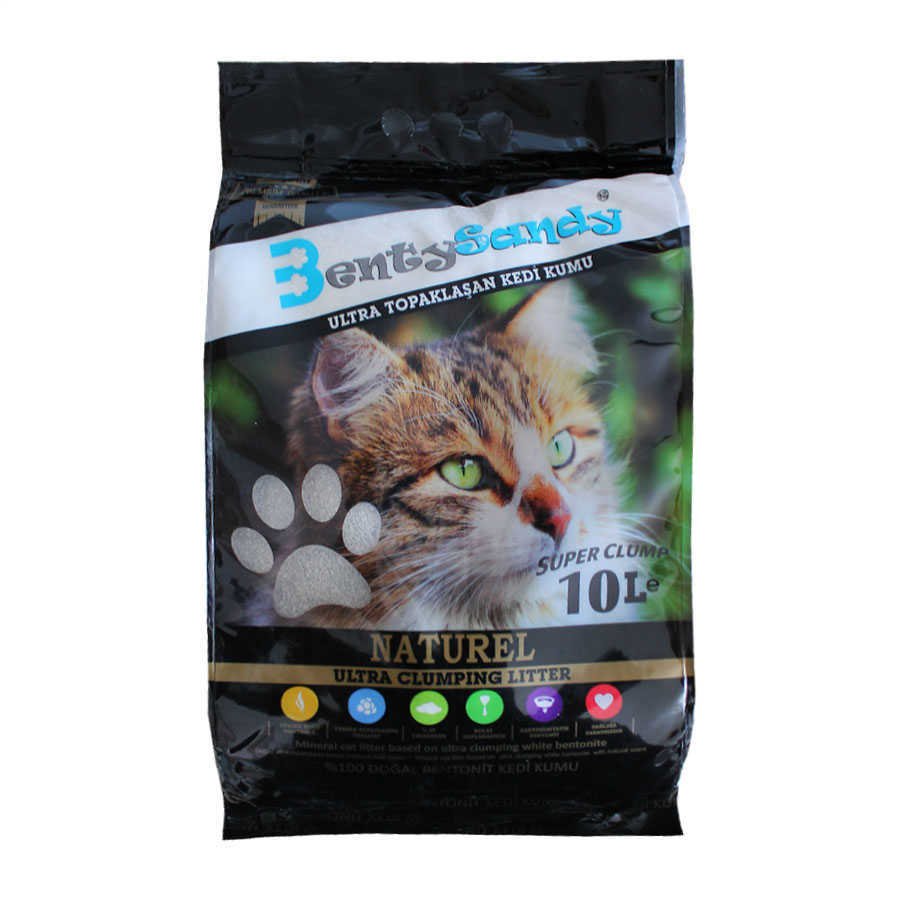 BentySandy Natural Kedi Kumu 10 Lt