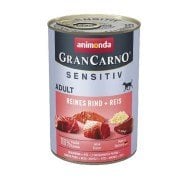 Animonda Gran Carno Sensitiv Sığırlı Pirinçli Köpek Konservesi 400gr