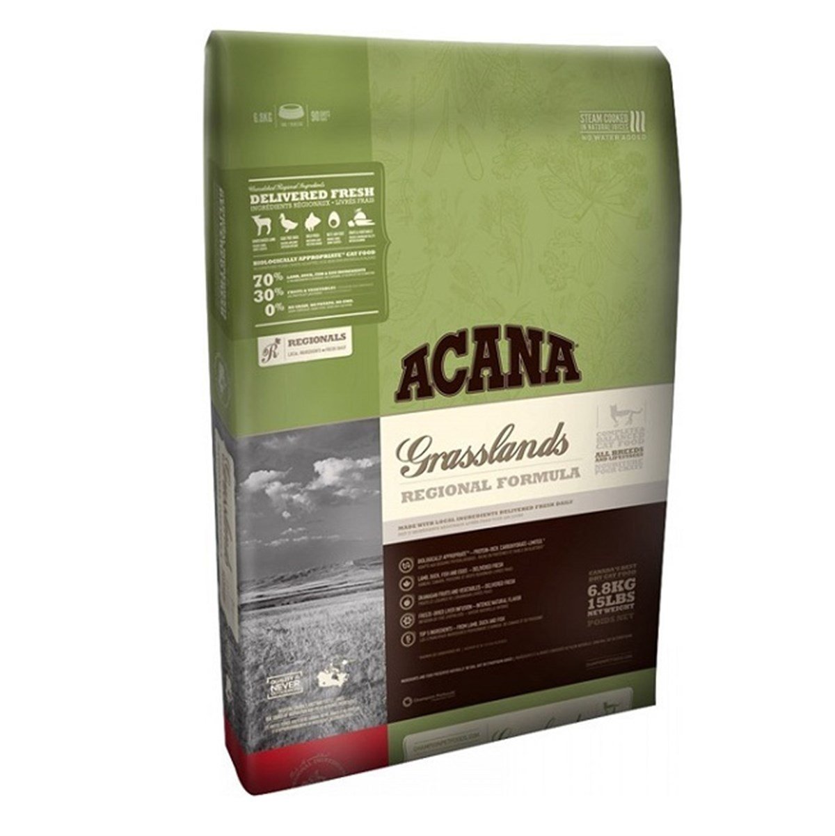 Acana Grasslands Tahılsız Kedi Maması 4.5 Kg