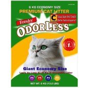 Odorless Tozsuz Kristal Kedi Kumu 6 Kg